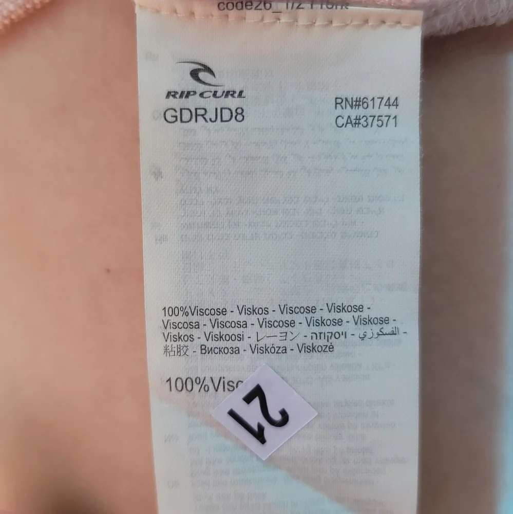 NWT Rip Curl Ashore Mini Dress - Picture 13 of 15